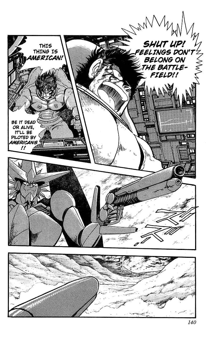 Getter Robo Go Chapter 16 page 29 - Chapter 16