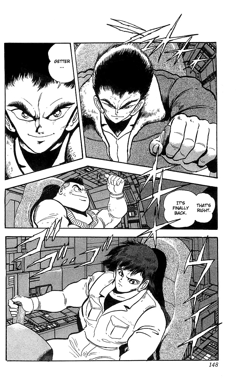 Getter Robo Go Chapter 16 page 37 - Chapter 16