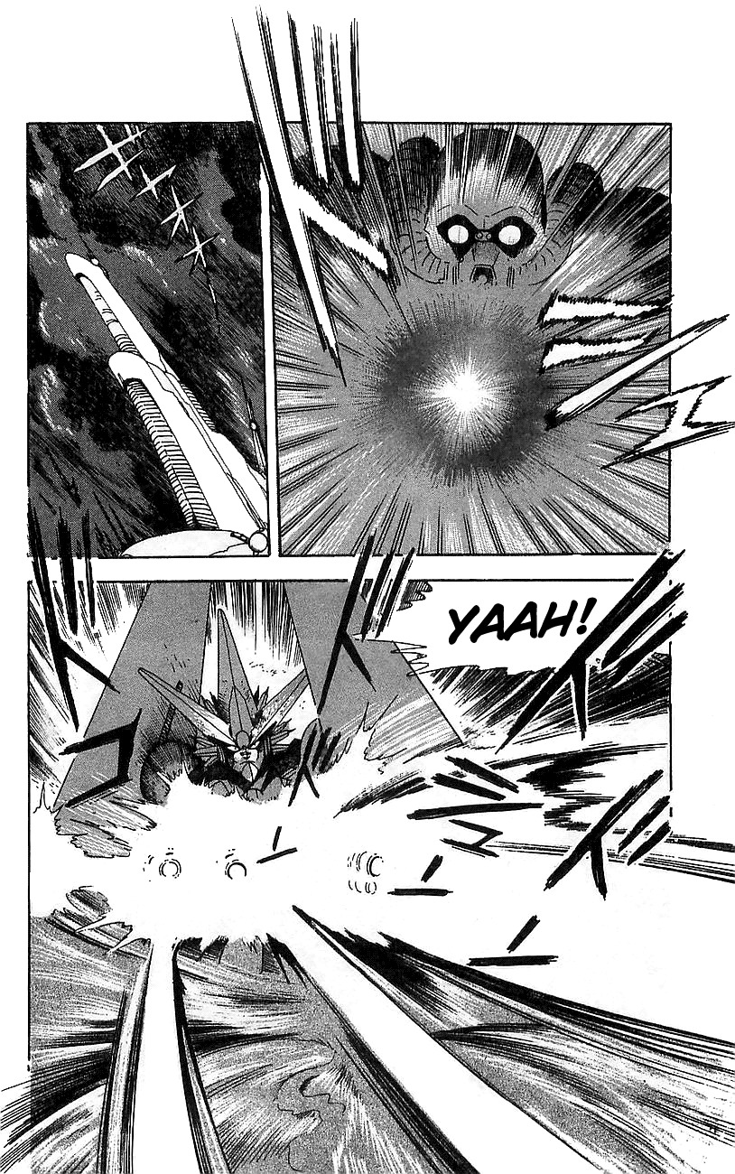 Getter Robo Go Chapter 16 page 4 - Chapter 16