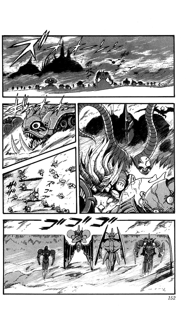 Getter Robo Go Chapter 16 page 40 - Chapter 16