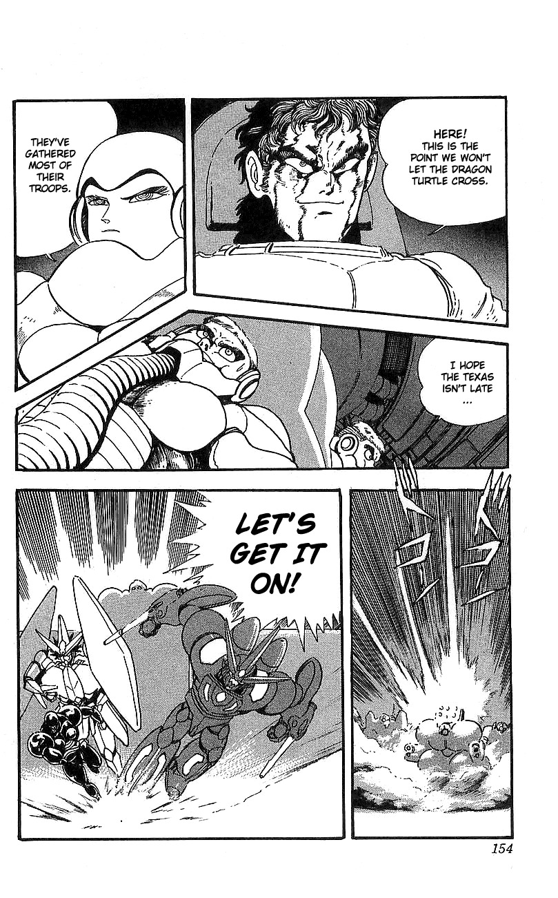 Getter Robo Go Chapter 16 page 42 - Chapter 16