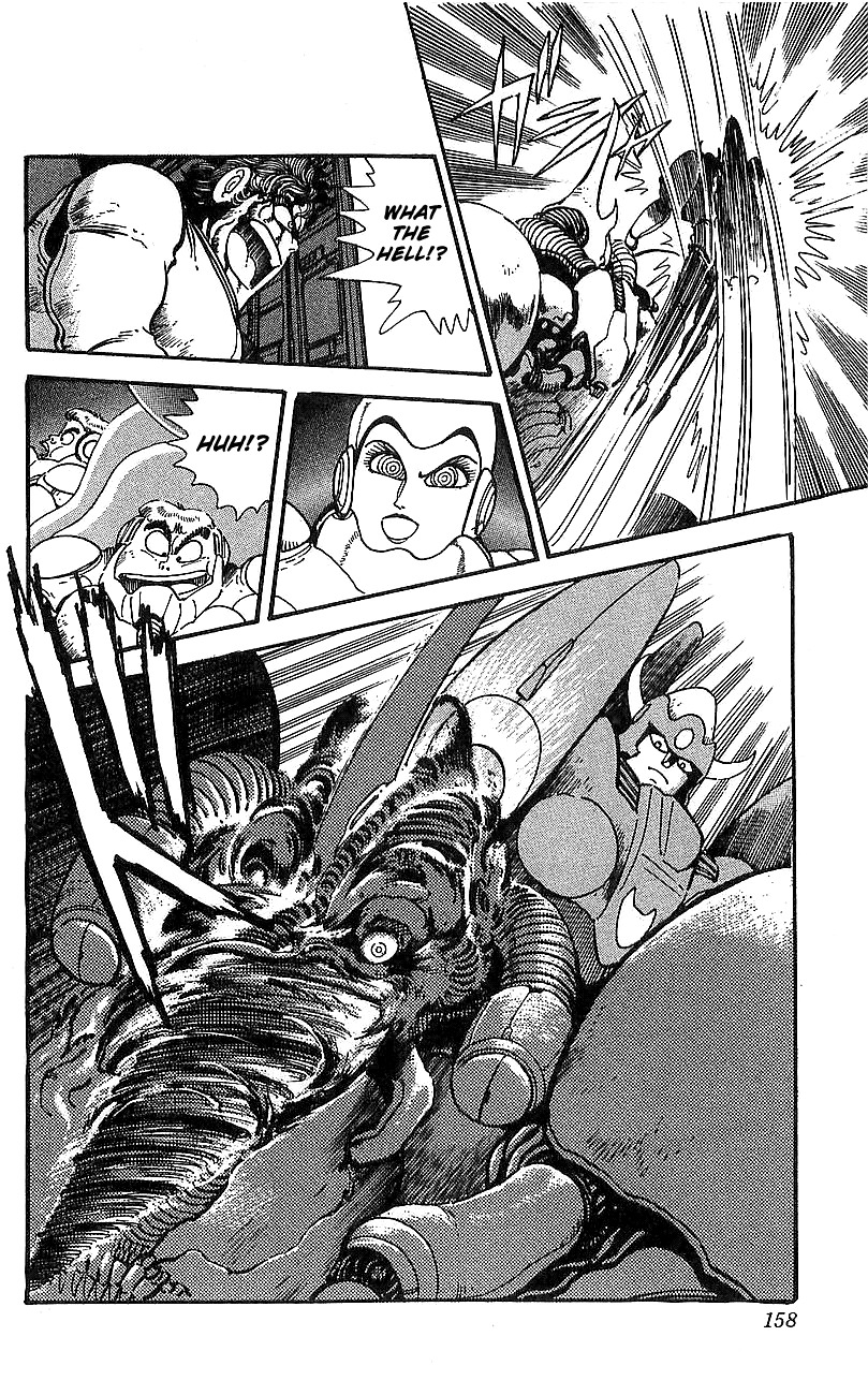 Getter Robo Go Chapter 16 page 46 - Chapter 16