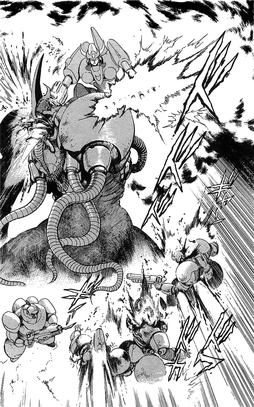 Getter Robo Go Chapter 16 page 47 - Chapter 16