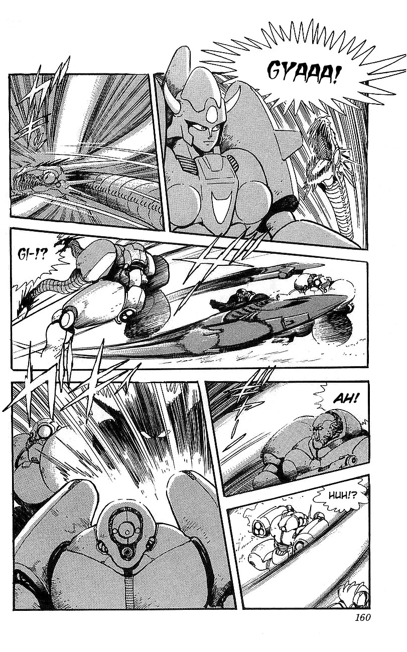 Getter Robo Go Chapter 16 page 48 - Chapter 16