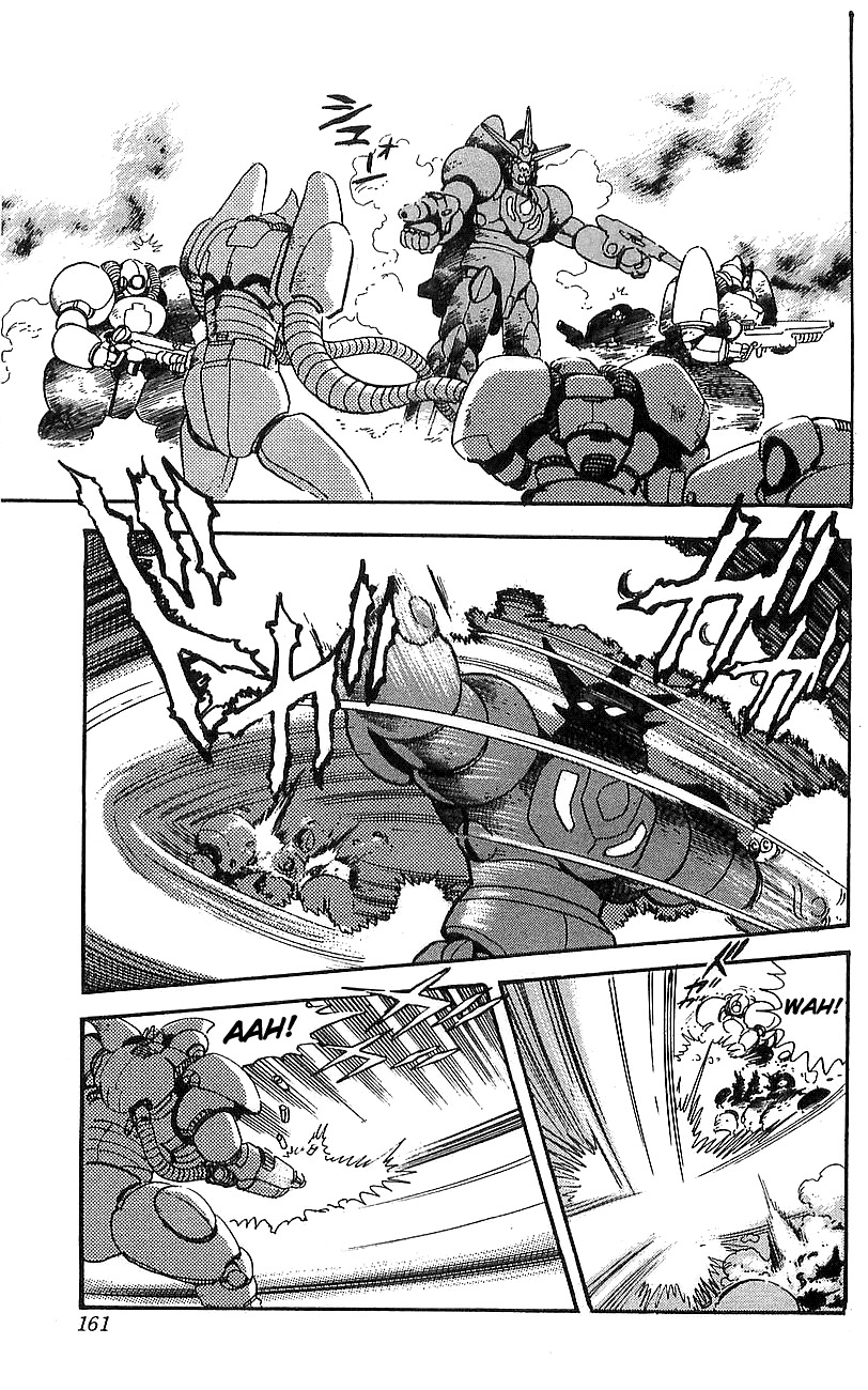Getter Robo Go Chapter 16 page 49 - Chapter 16