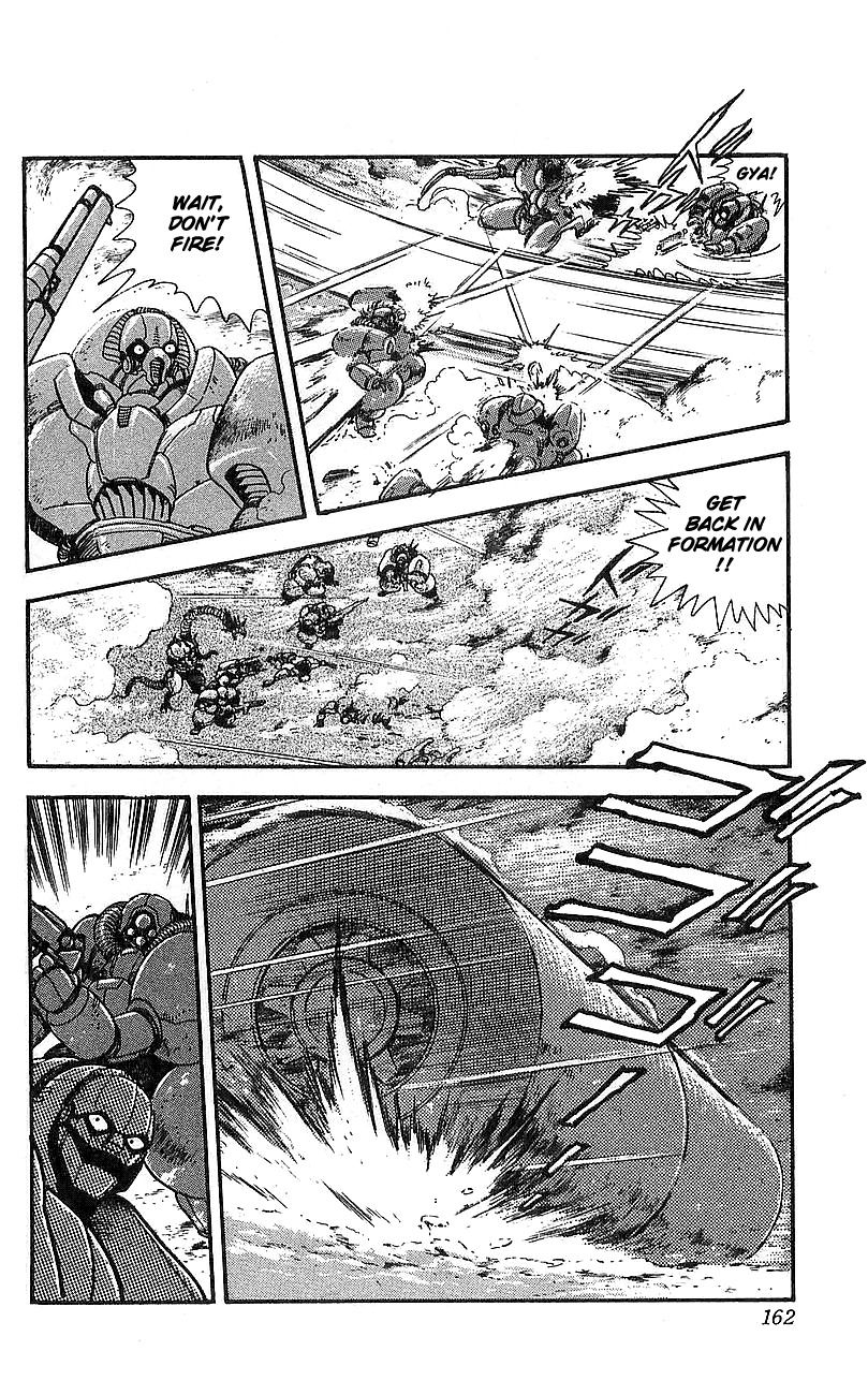 Getter Robo Go Chapter 16 page 50 - Chapter 16
