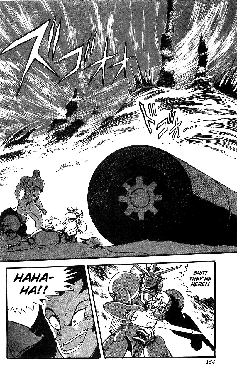 Getter Robo Go Chapter 16 page 52 - Chapter 16