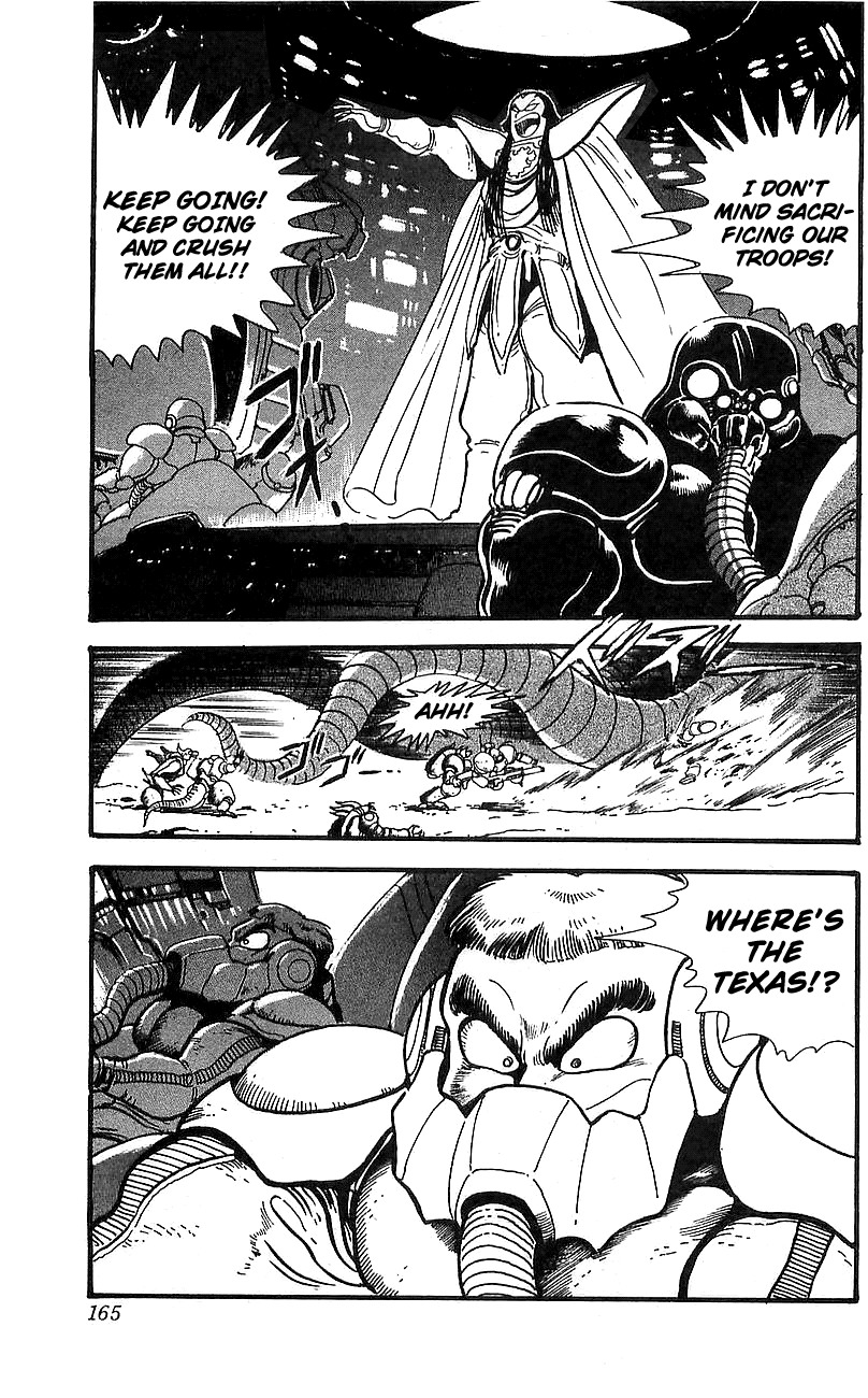 Getter Robo Go Chapter 16 page 53 - Chapter 16