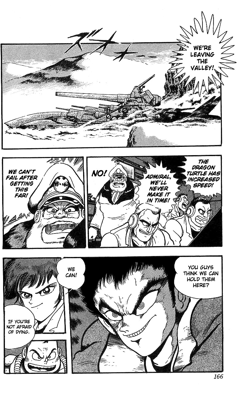 Getter Robo Go Chapter 16 page 54 - Chapter 16