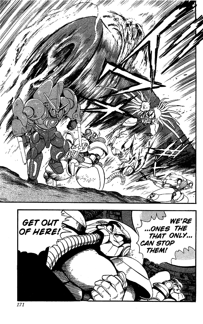Getter Robo Go Chapter 16 page 58 - Chapter 16