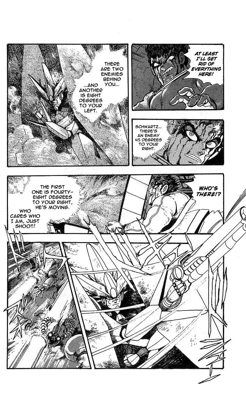 Getter Robo Go Chapter 16 page 6 - Chapter 16