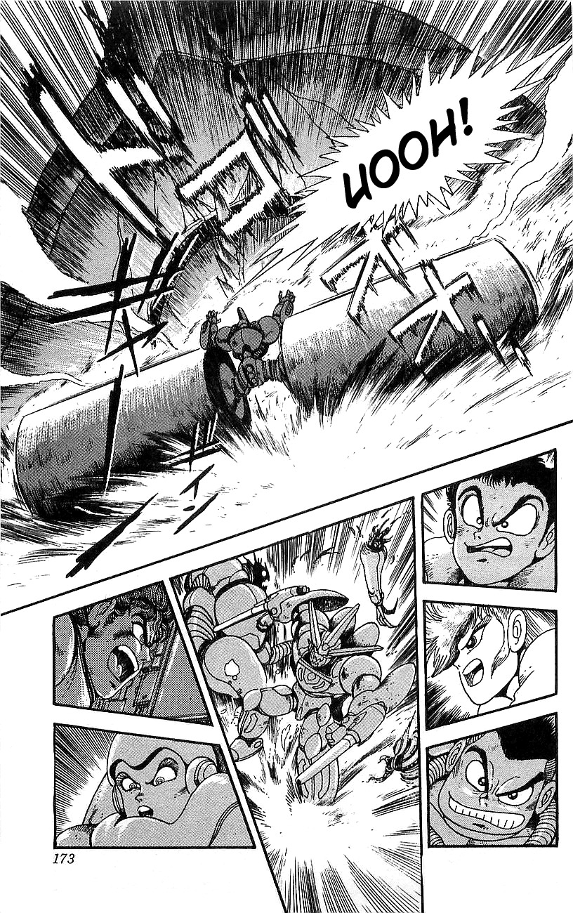 Getter Robo Go Chapter 16 page 60 - Chapter 16