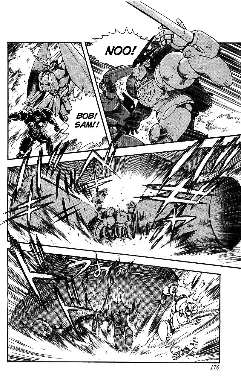 Getter Robo Go Chapter 16 page 62 - Chapter 16