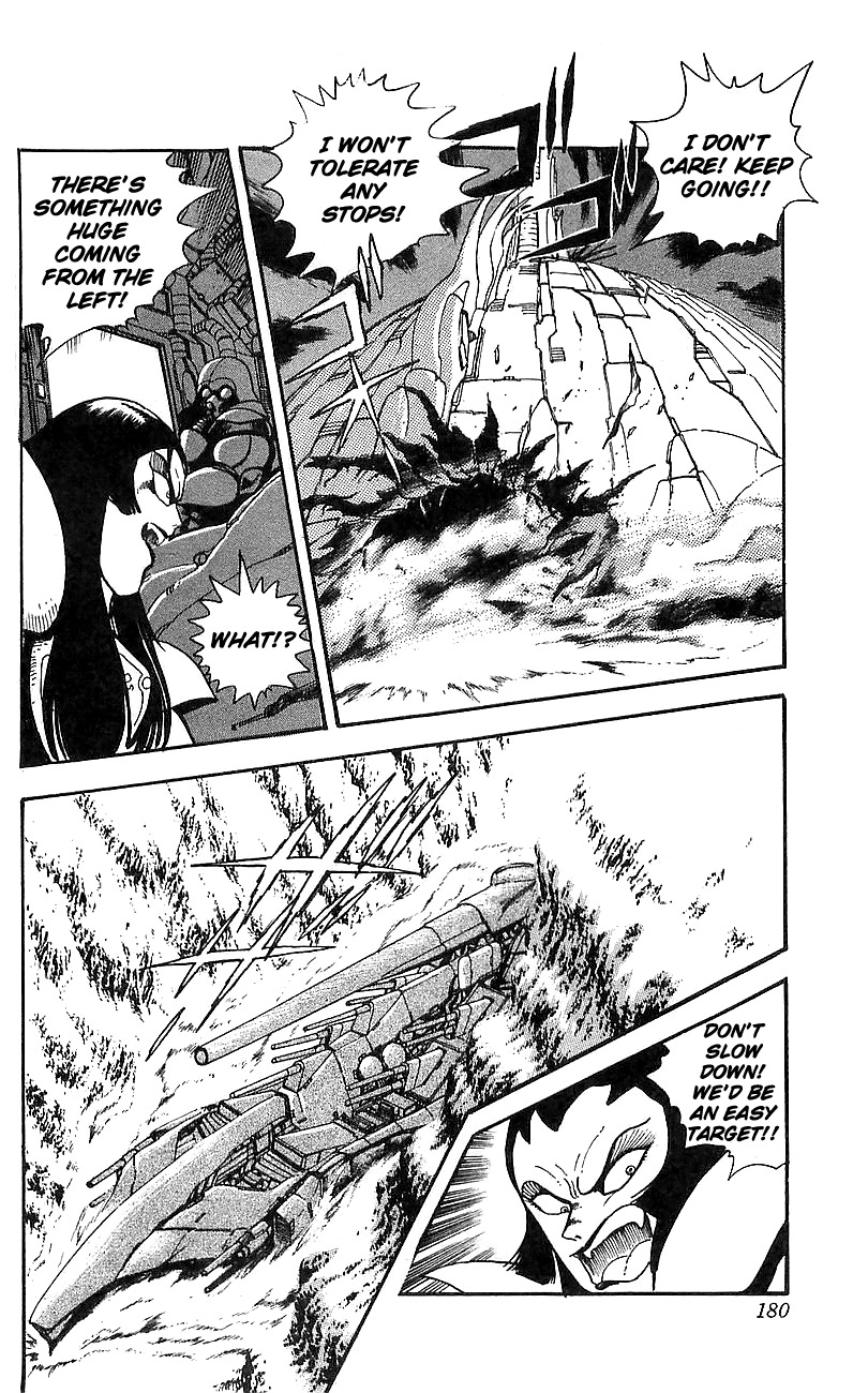 Getter Robo Go Chapter 16 page 66 - Chapter 16