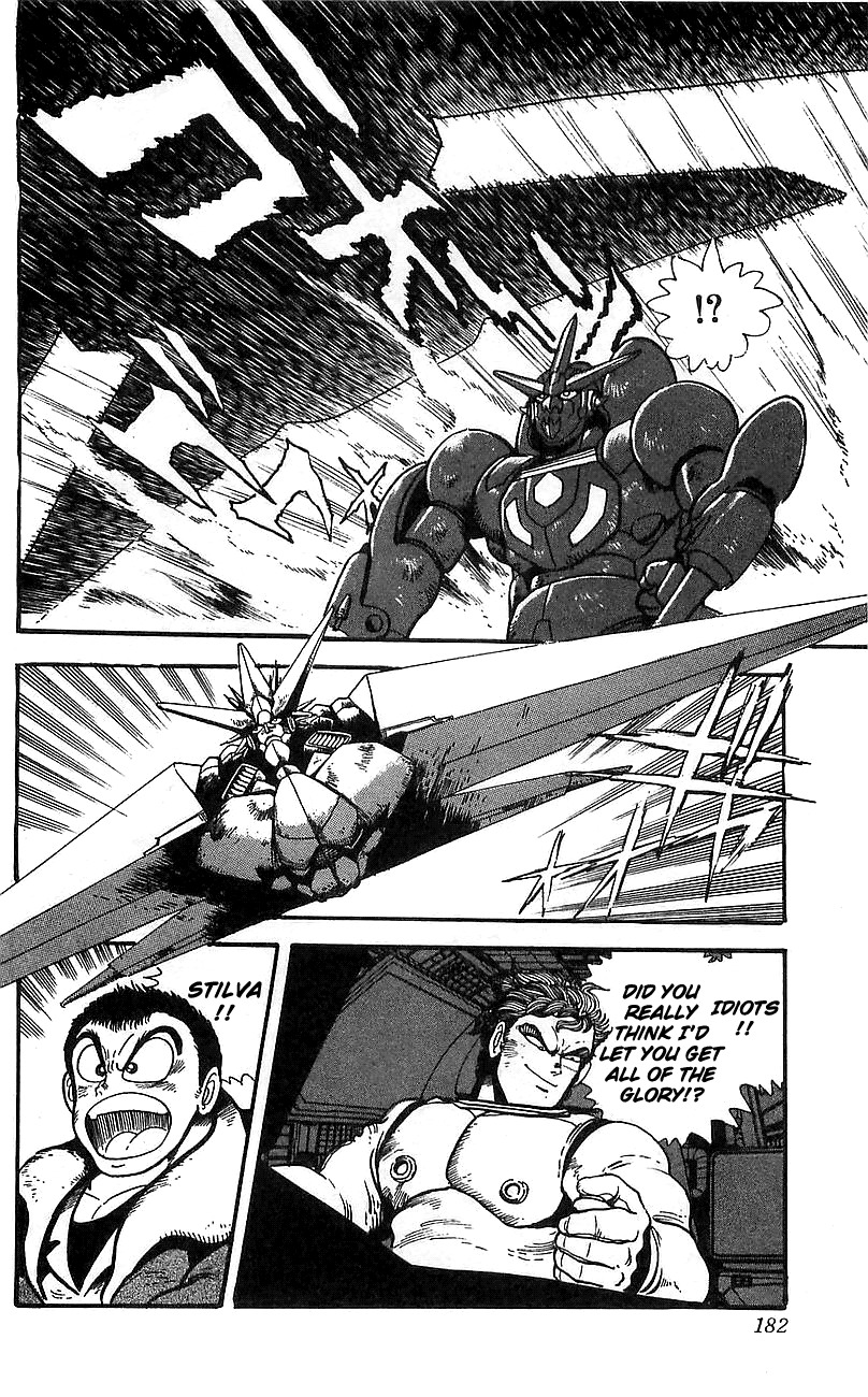 Getter Robo Go Chapter 16 page 68 - Chapter 16