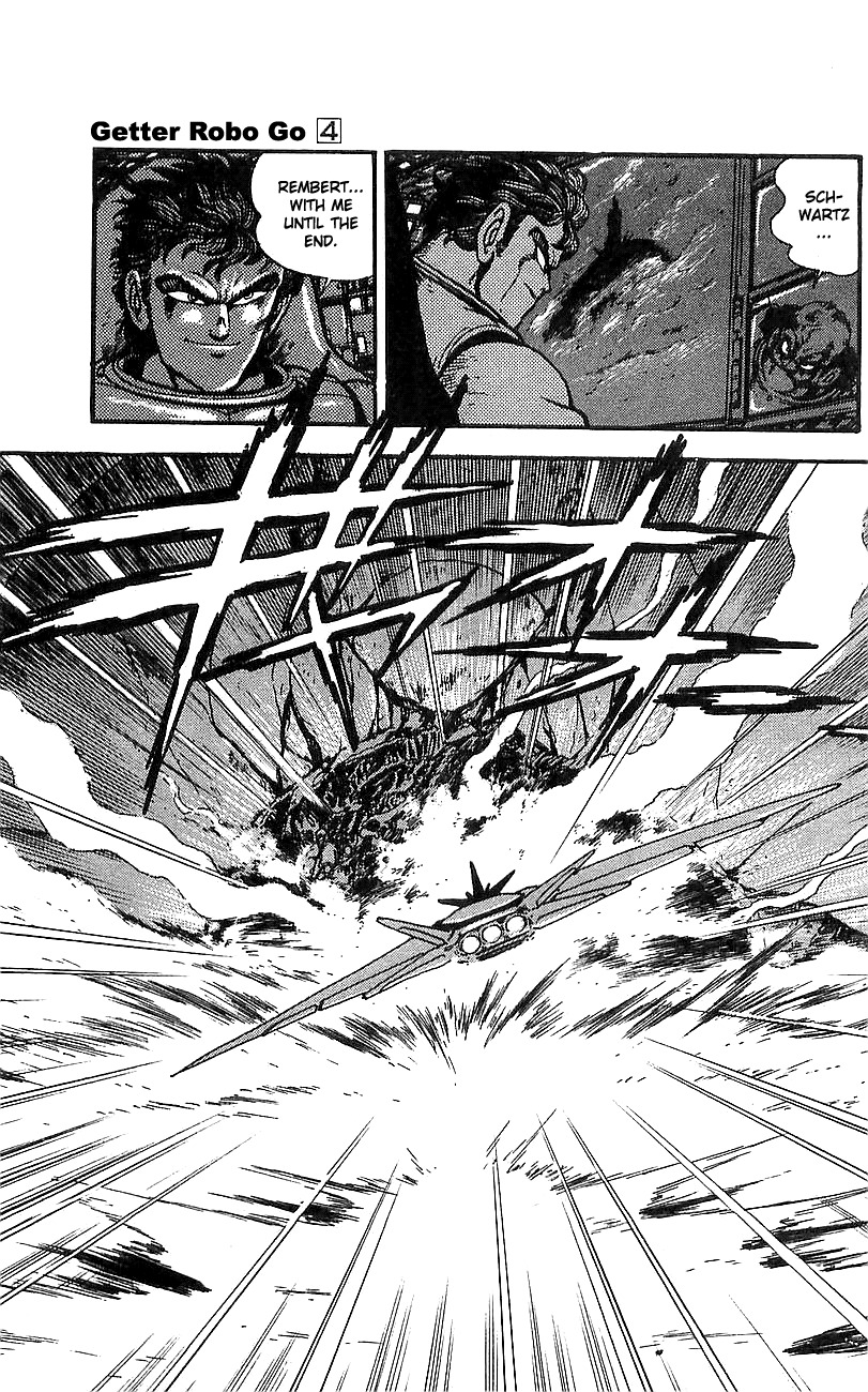 Getter Robo Go Chapter 16 page 69 - Chapter 16