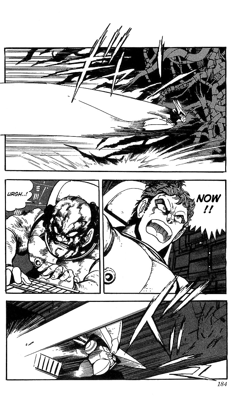 Getter Robo Go Chapter 16 page 70 - Chapter 16