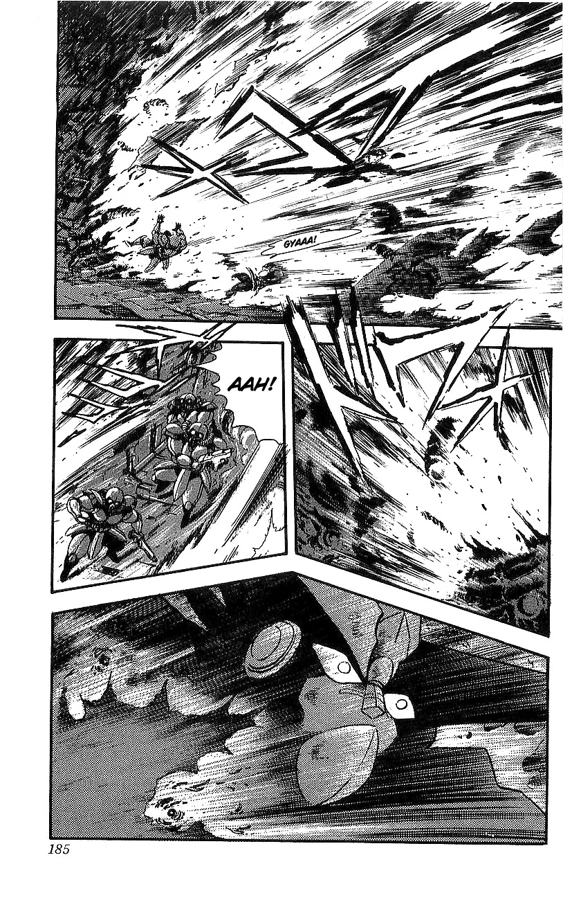 Getter Robo Go Chapter 16 page 71 - Chapter 16