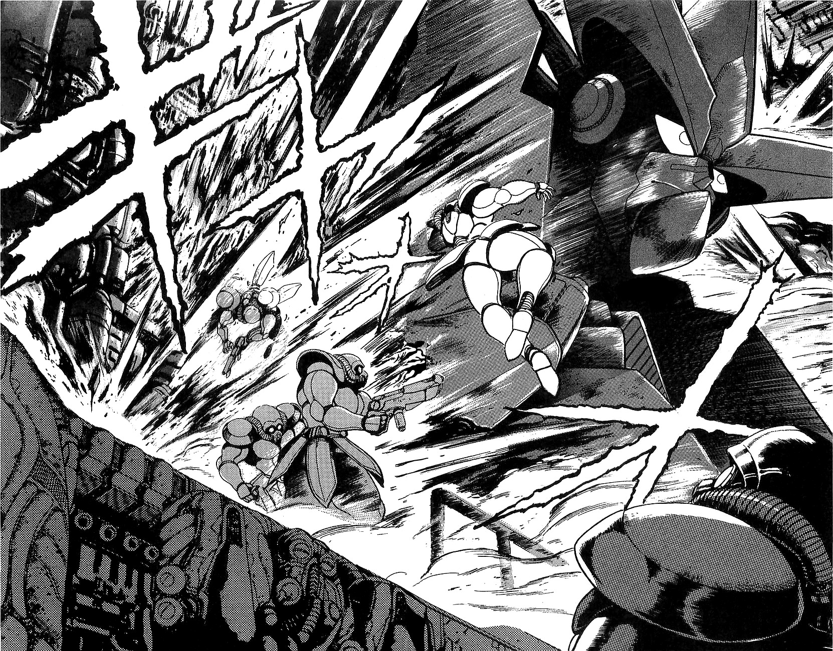 Getter Robo Go Chapter 16 page 72 - Chapter 16