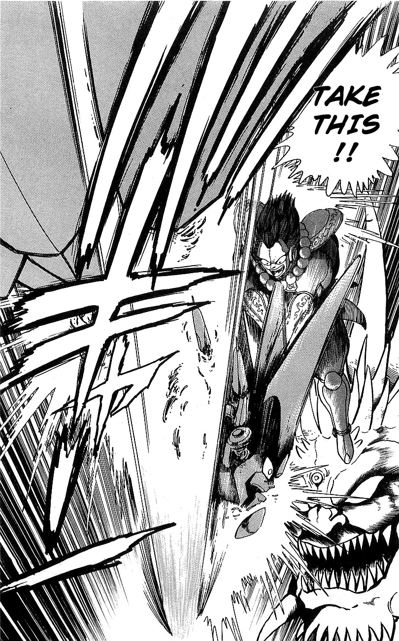 Getter Robo Go Chapter 16 page 74 - Chapter 16