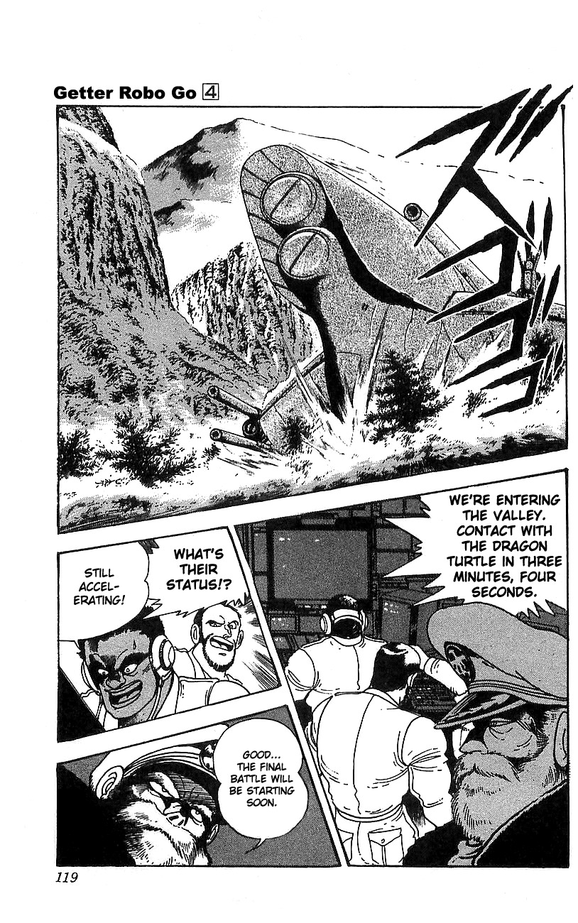Getter Robo Go Chapter 16 page 9 - Chapter 16