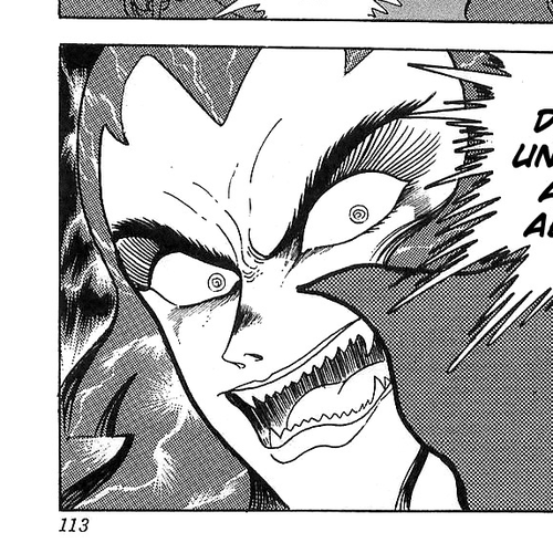Getter Robo Go Chapter 16 cover