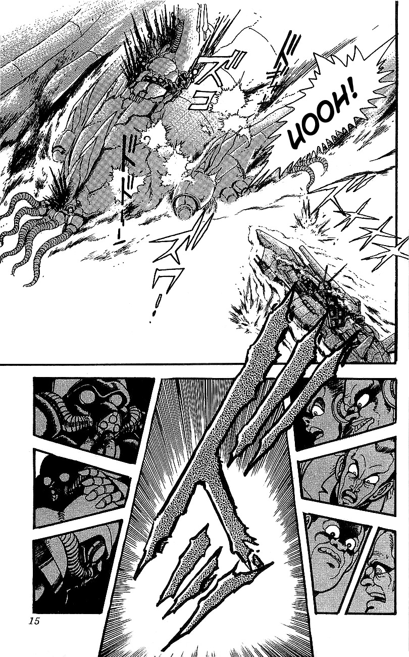 Getter Robo Go Chapter 17 page 10 - Chapter 17