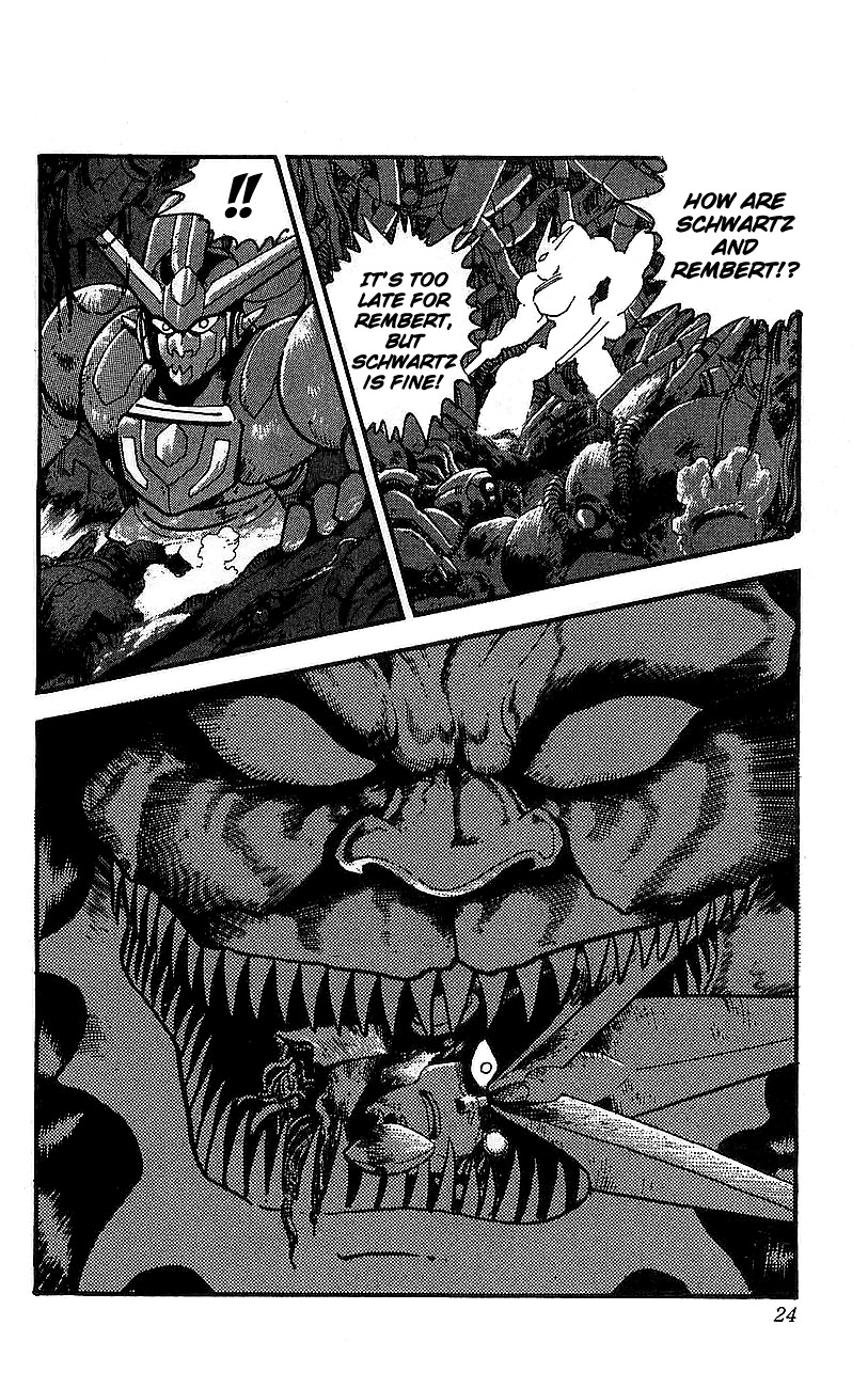Getter Robo Go Chapter 17 page 18 - Chapter 17