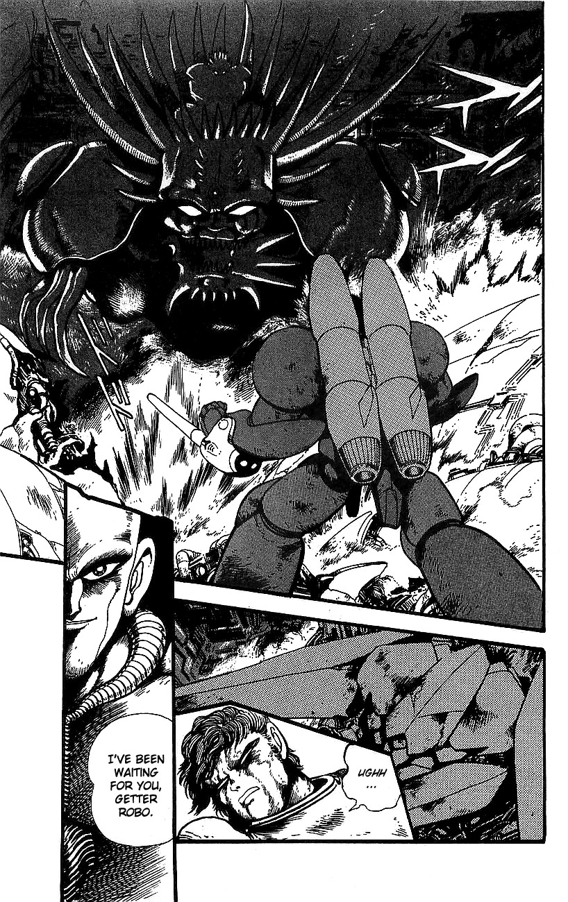 Getter Robo Go Chapter 17 page 19 - Chapter 17
