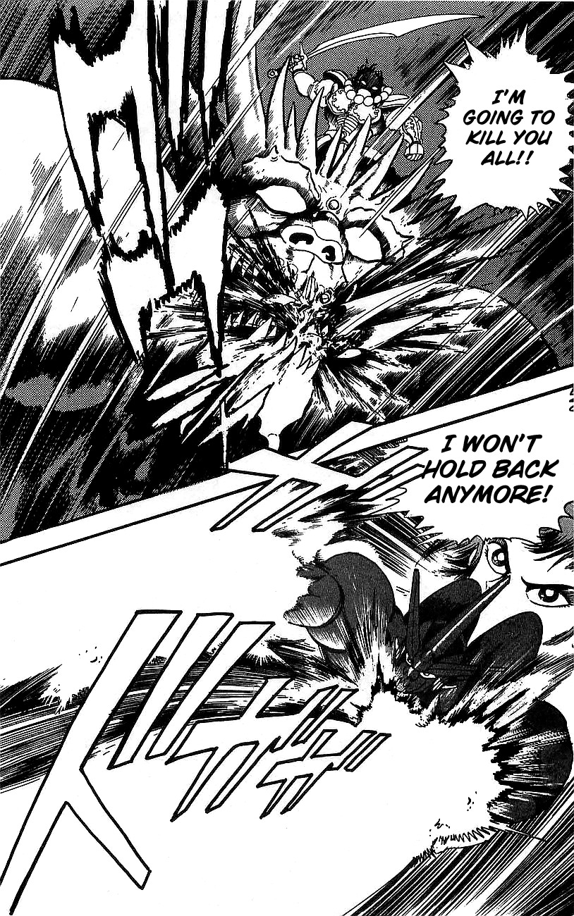 Getter Robo Go Chapter 17 page 22 - Chapter 17