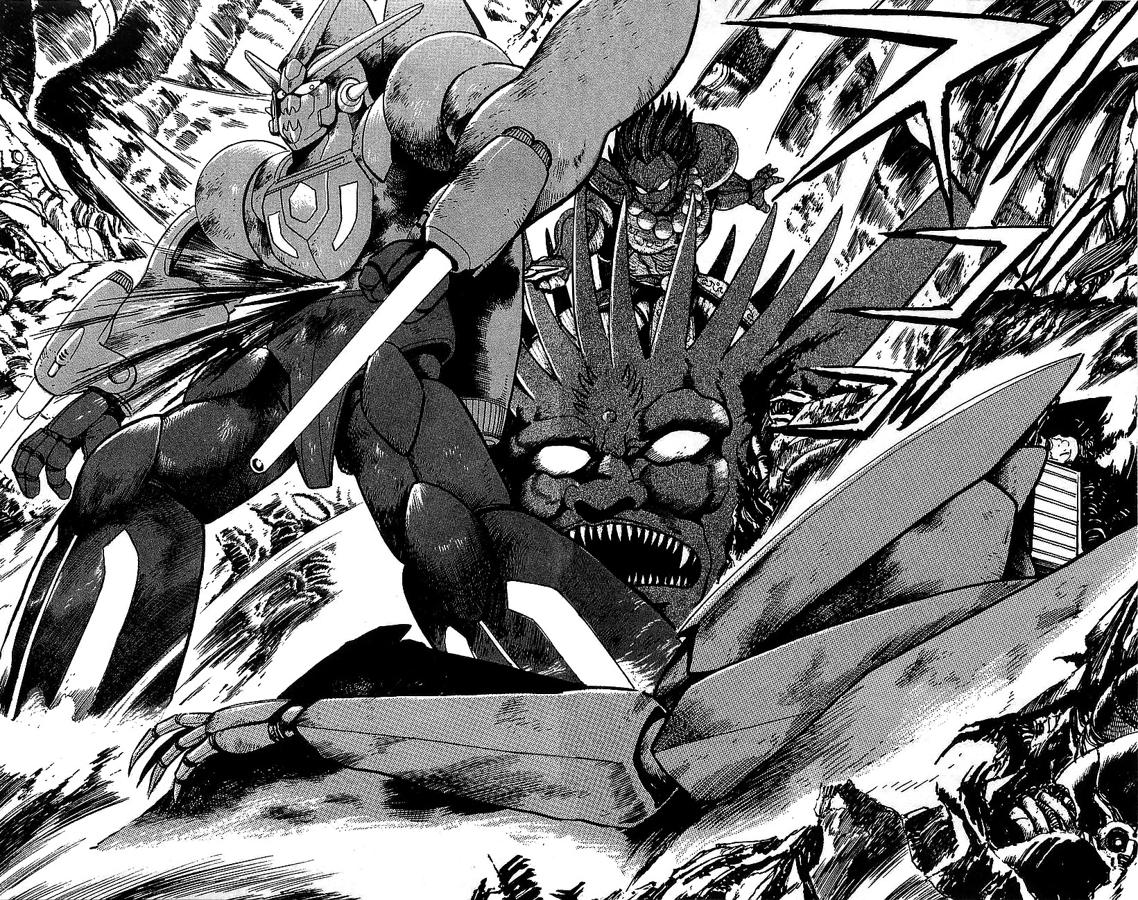 Getter Robo Go Chapter 17 page 26 - Chapter 17