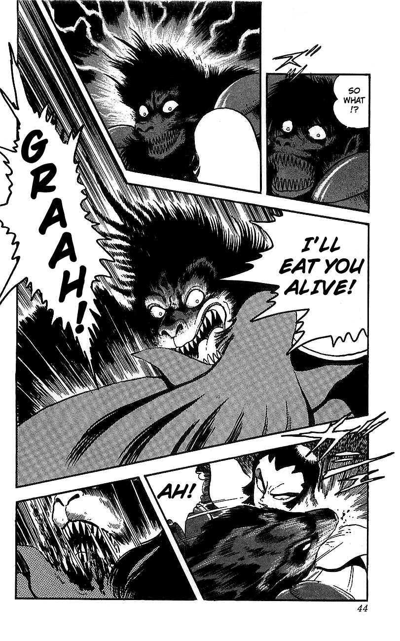 Getter Robo Go Chapter 17 page 36 - Chapter 17