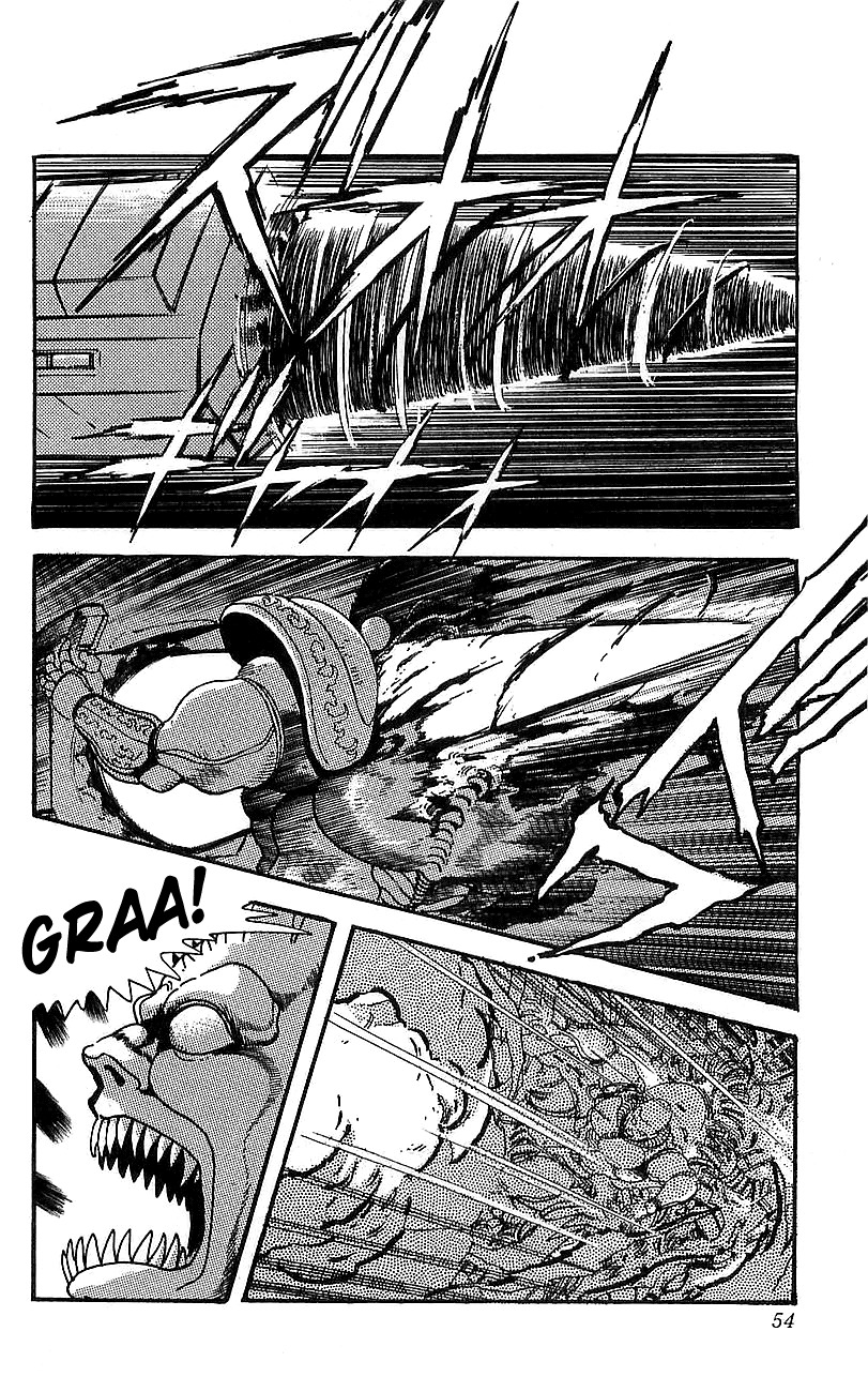 Getter Robo Go Chapter 17 page 46 - Chapter 17