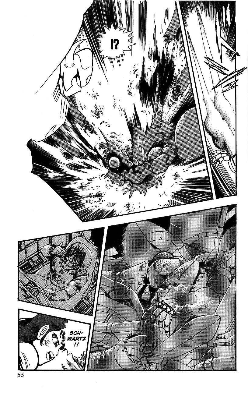 Getter Robo Go Chapter 17 page 47 - Chapter 17