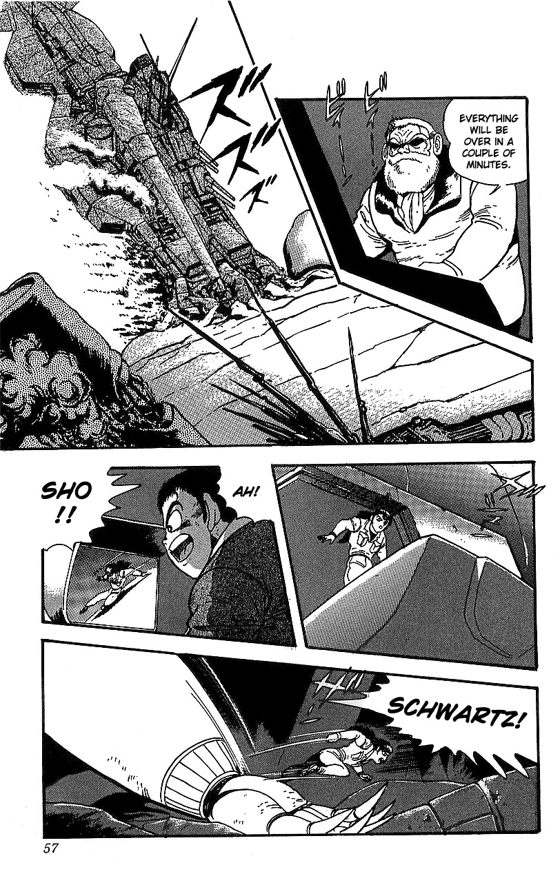 Getter Robo Go Chapter 17 page 49 - Chapter 17