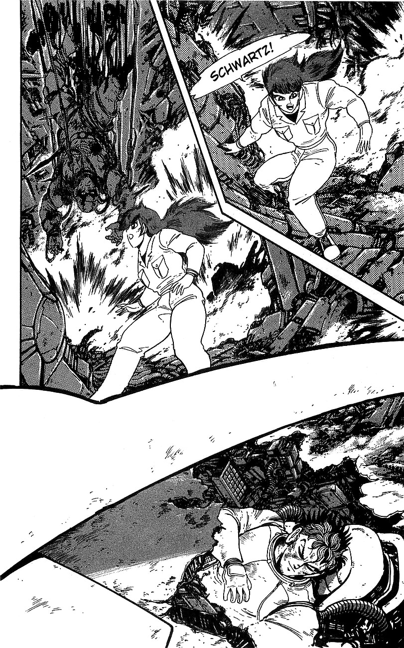 Getter Robo Go Chapter 17 page 50 - Chapter 17