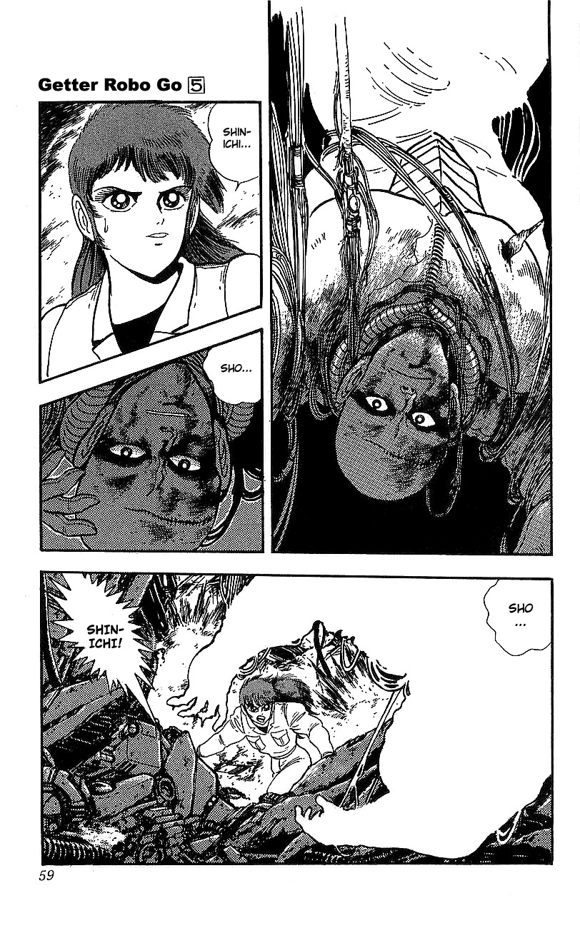 Getter Robo Go Chapter 17 page 51 - Chapter 17