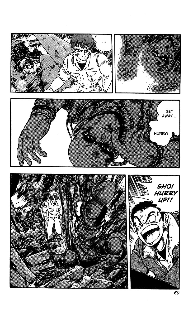 Getter Robo Go Chapter 17 page 52 - Chapter 17