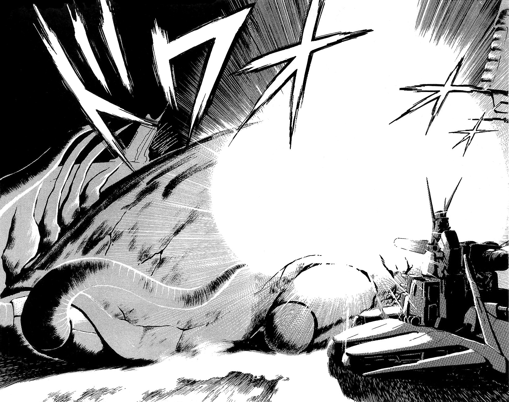Getter Robo Go Chapter 17 page 56 - Chapter 17