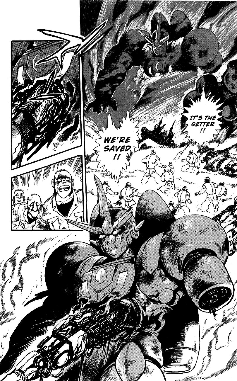 Getter Robo Go Chapter 17 page 63 - Chapter 17