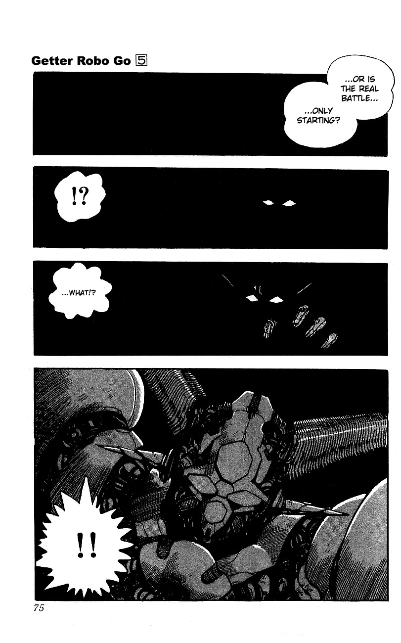 Getter Robo Go Chapter 17 page 66 - Chapter 17