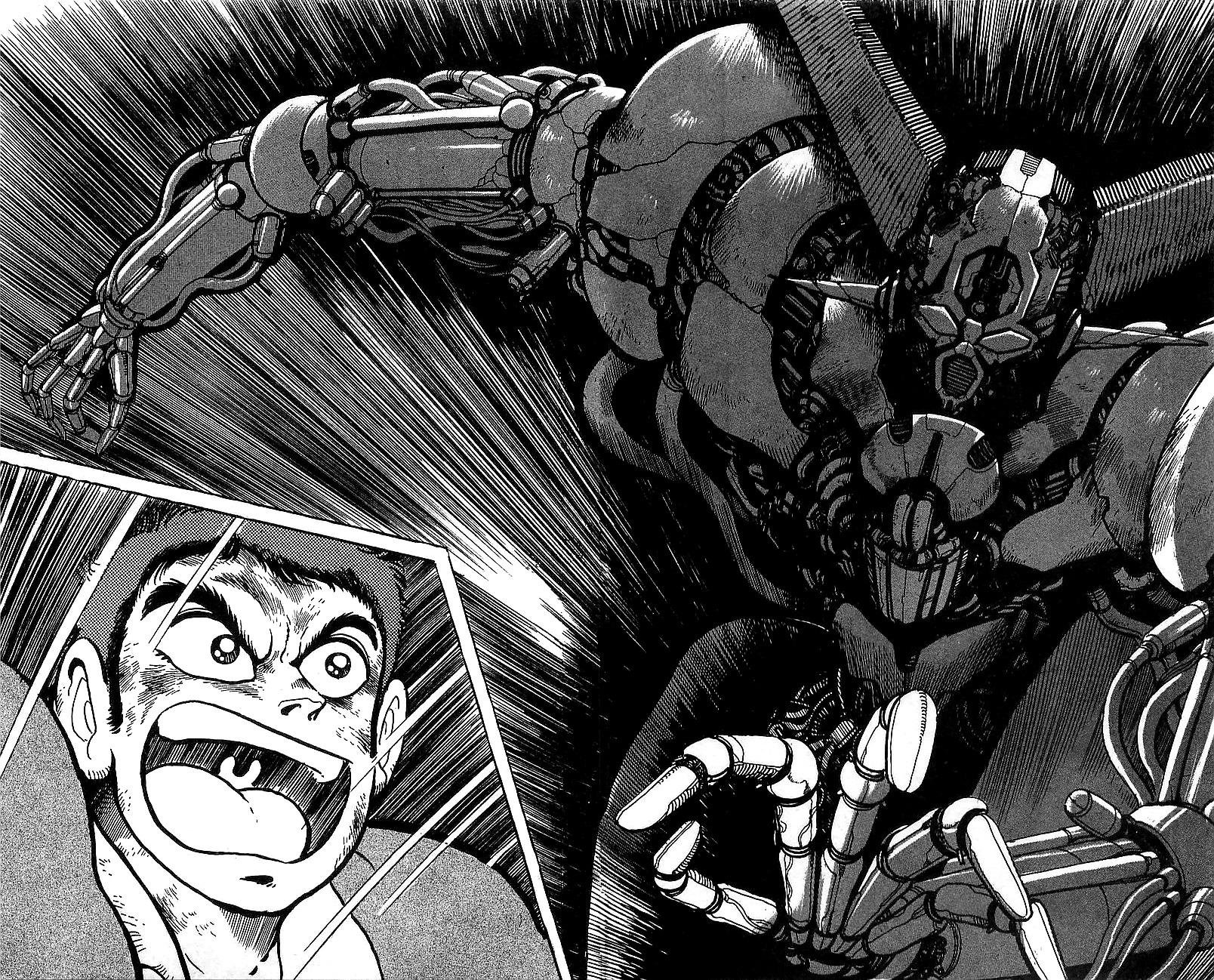 Getter Robo Go Chapter 17 page 67 - Chapter 17