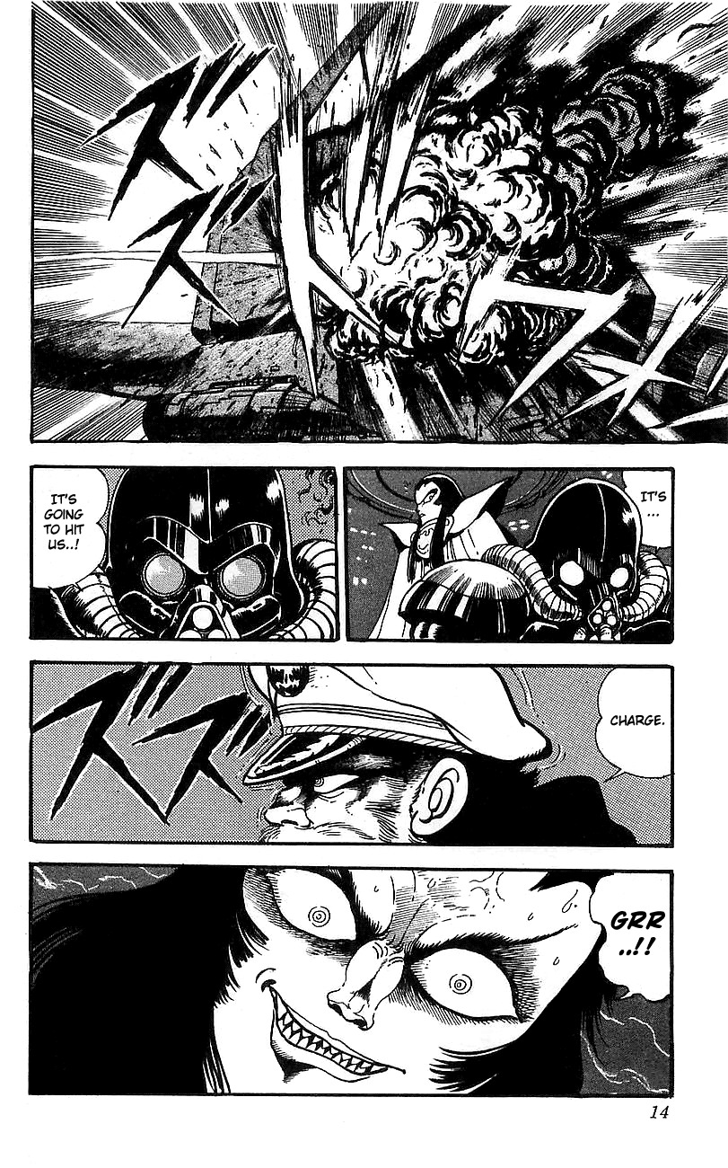 Getter Robo Go Chapter 17 page 9 - Chapter 17