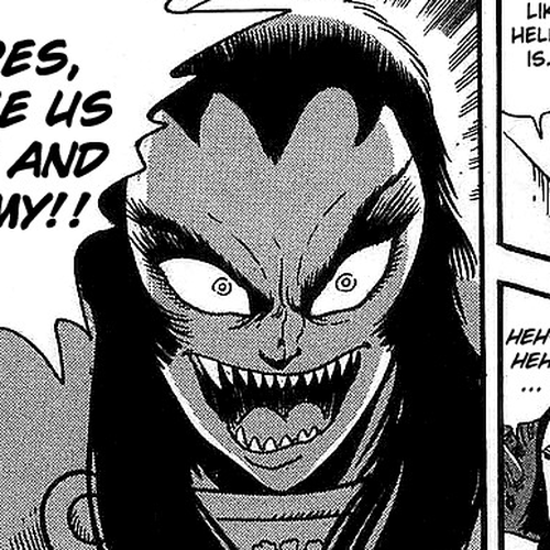 Getter Robo Go Chapter 17 cover
