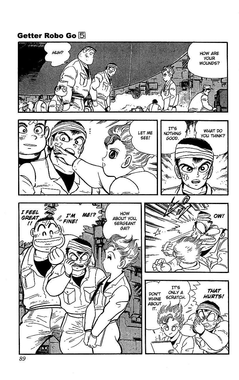 Getter Robo Go Chapter 18 page 10 - Chapter 18