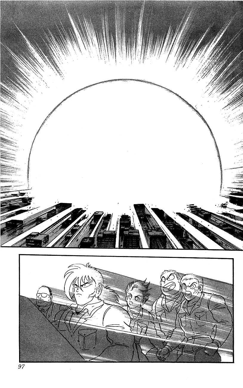 Getter Robo Go Chapter 18 page 18 - Chapter 18
