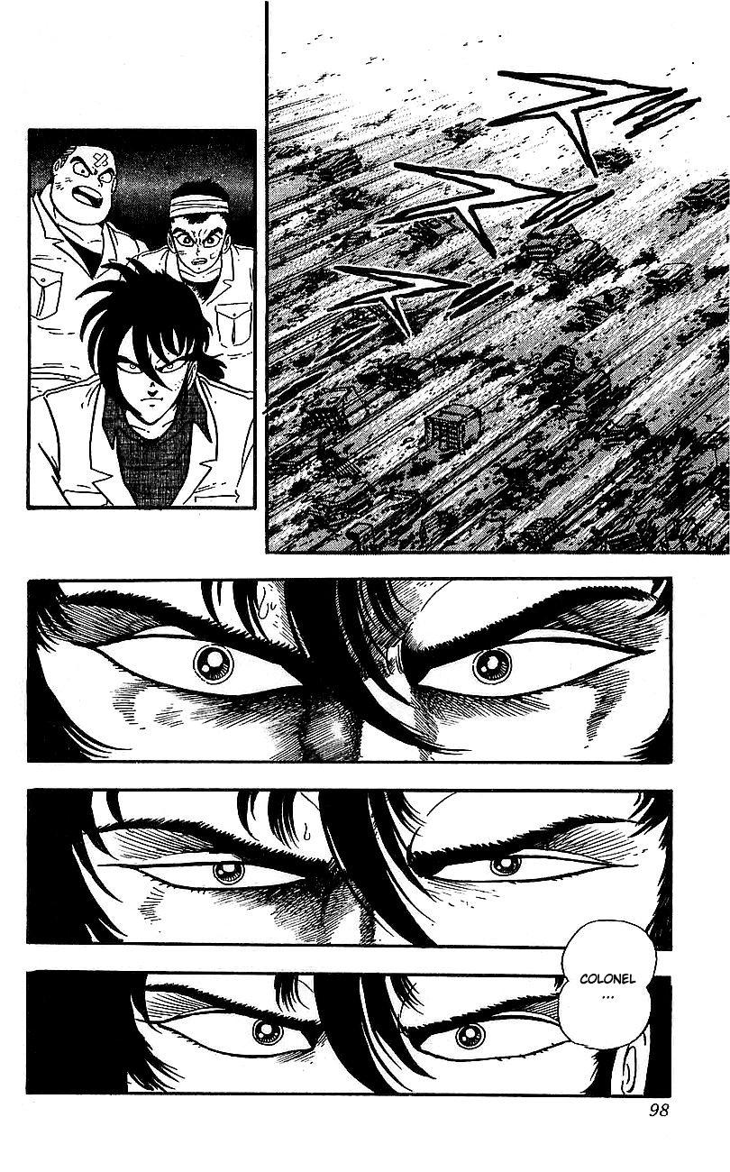 Getter Robo Go Chapter 18 page 19 - Chapter 18