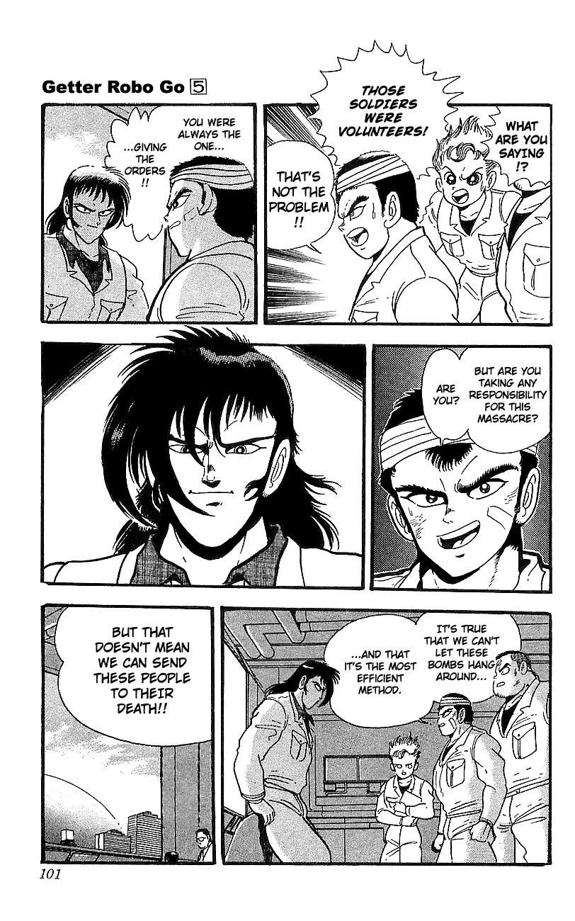 Getter Robo Go Chapter 18 page 22 - Chapter 18