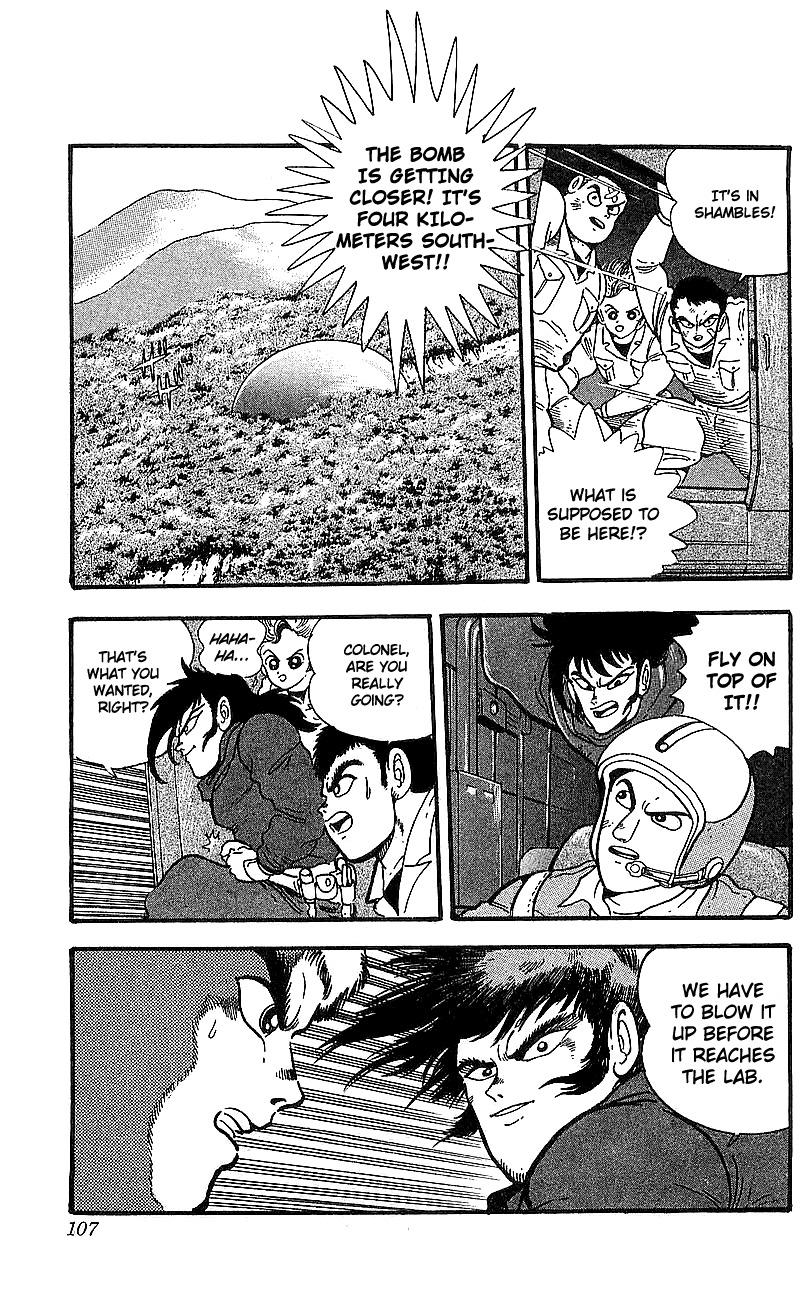 Getter Robo Go Chapter 18 page 28 - Chapter 18