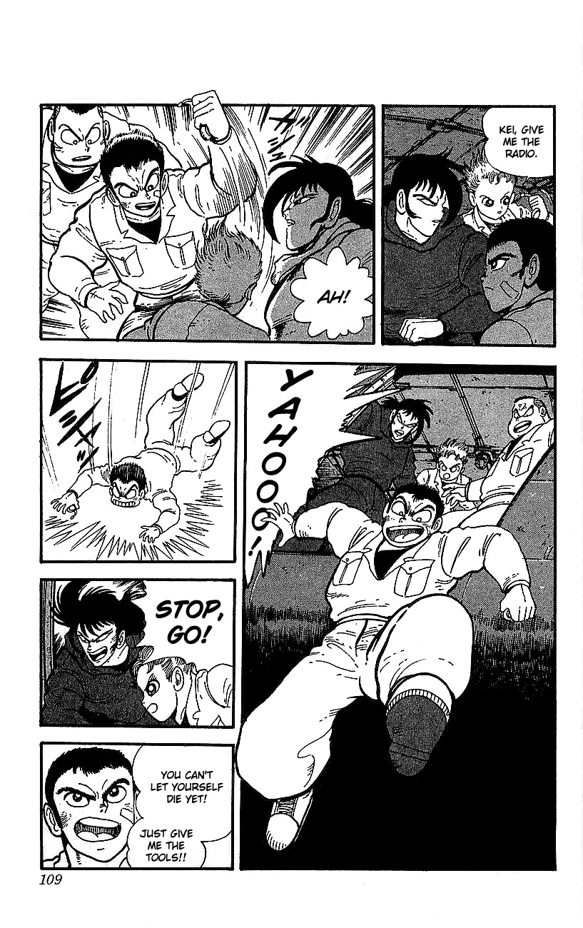Getter Robo Go Chapter 18 page 30 - Chapter 18